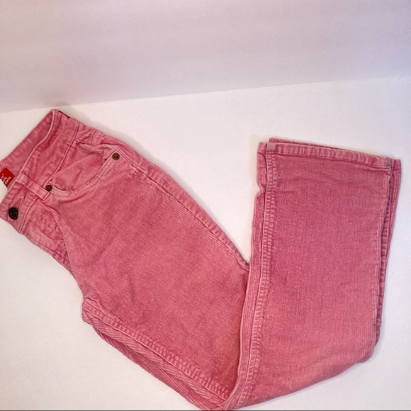 Levi’s | Girls Pink Corduroy Boot Cut Pants - Picture 9 of 9